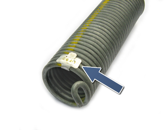 Hörmann garázskapu rugó